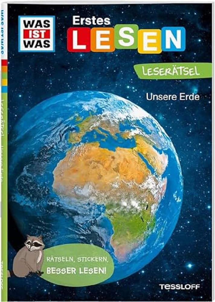 WAS IST WAS Erstes Lesen. Leserätsel Unsere Erde Novels & Short Stories