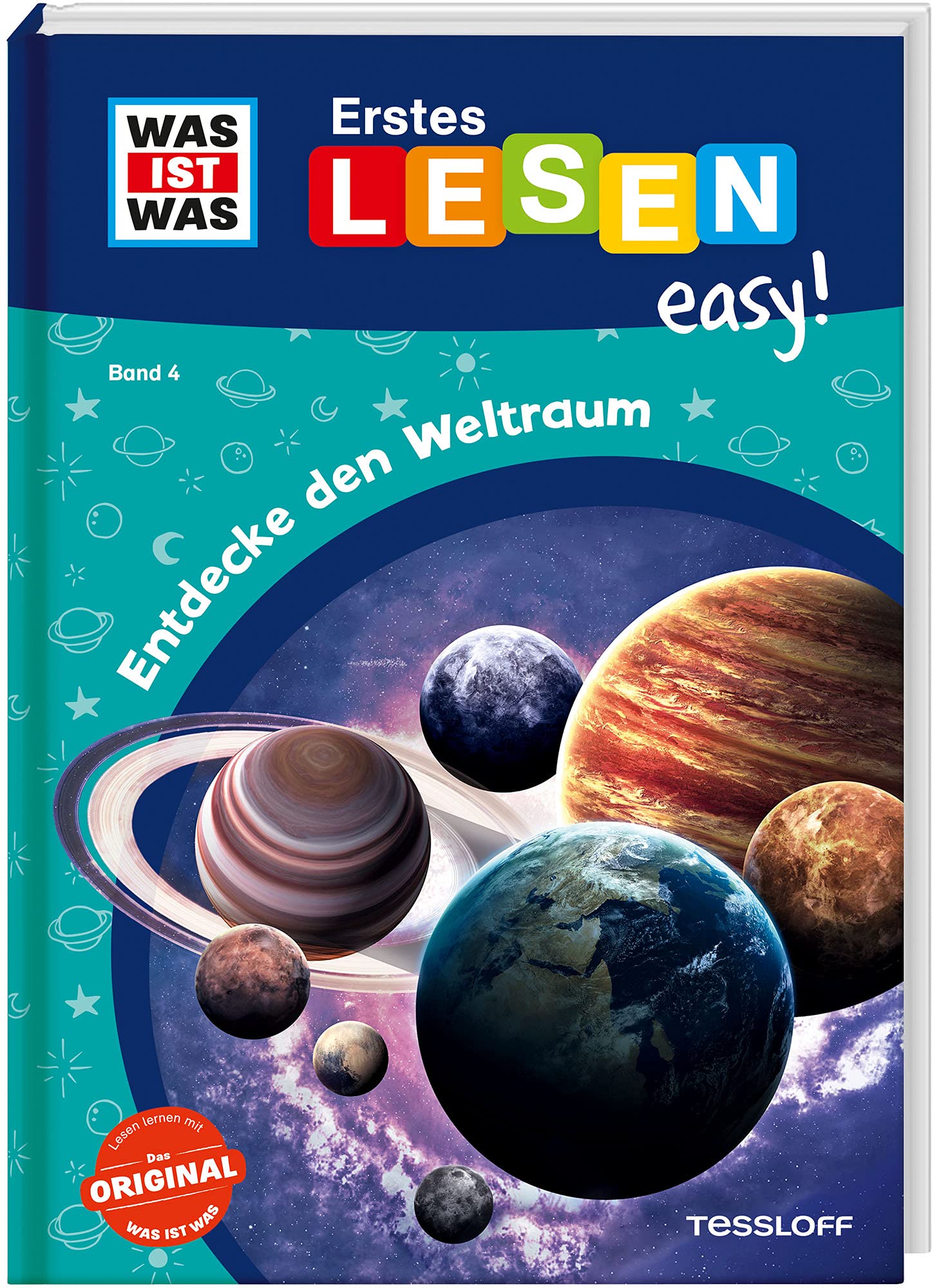 WAS IST WAS Erstes Lesen easy! Band 4. Entdecke den Weltraum Novels & Short Stories