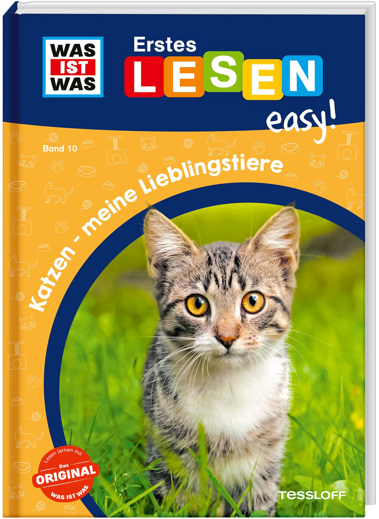 WAS IST WAS Erstes Lesen easy! Band 10. Katzen - meine Lieblingstiere Novels & Short Stories