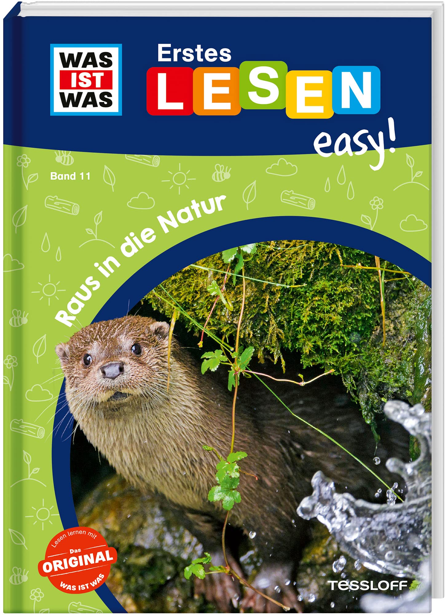 WAS IST WAS Erstes Lesen easy! Band 11. Raus in die Natur Business & Technology
