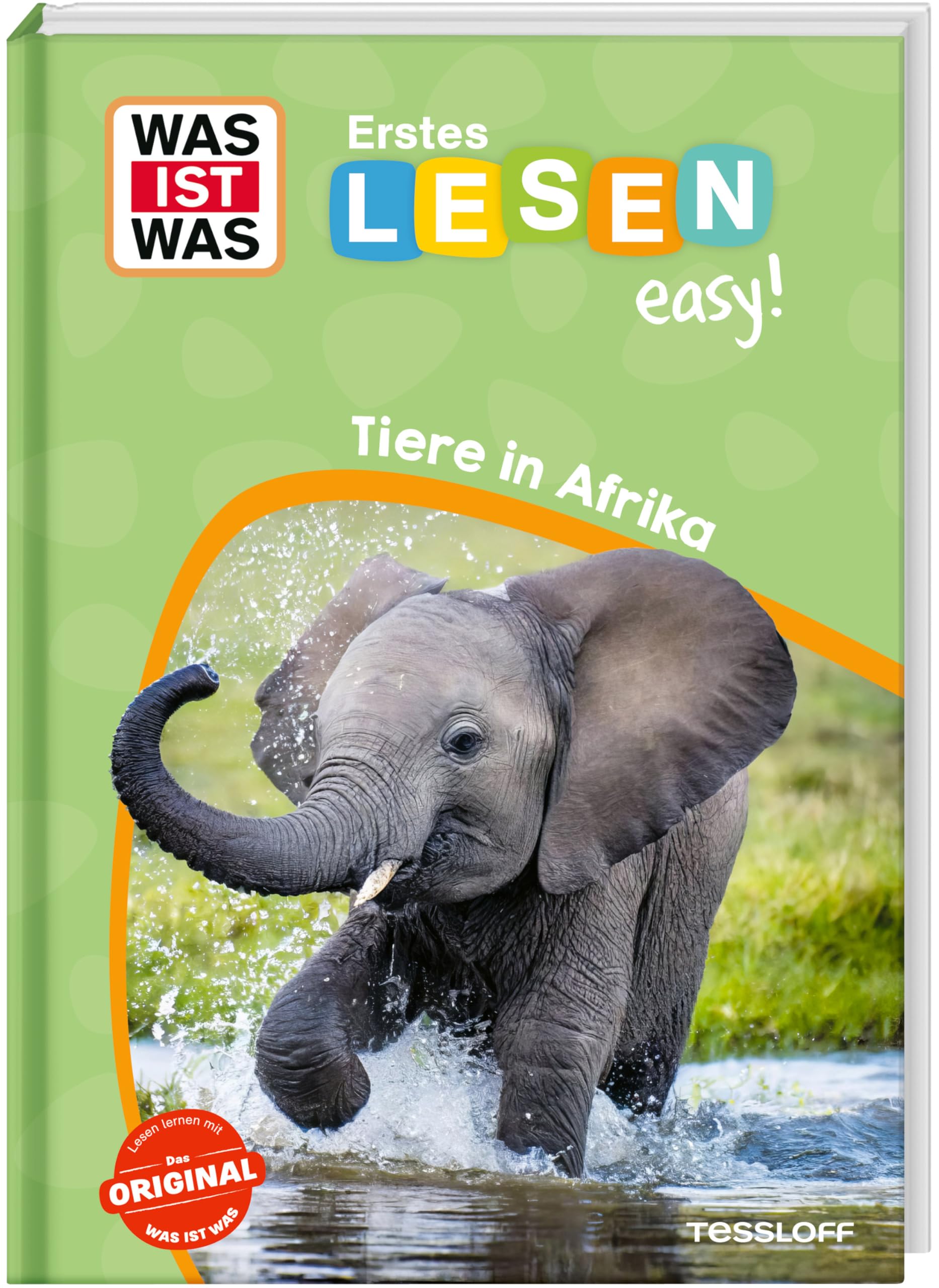 WAS IST WAS Erstes Lesen easy! Tiere in Afrika Business & Technology