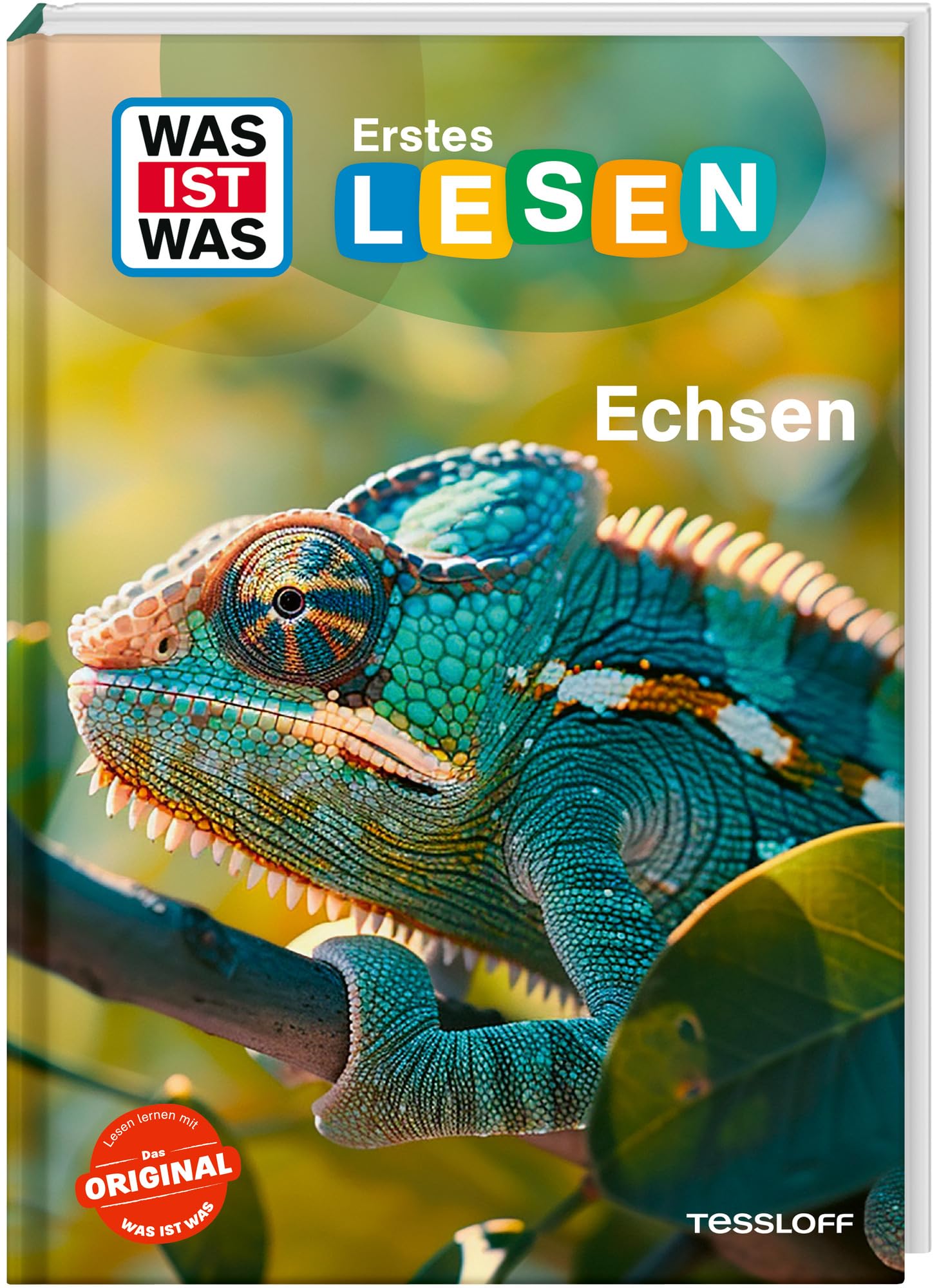 WAS IST WAS Erstes Lesen. Echsen Novels & Short Stories