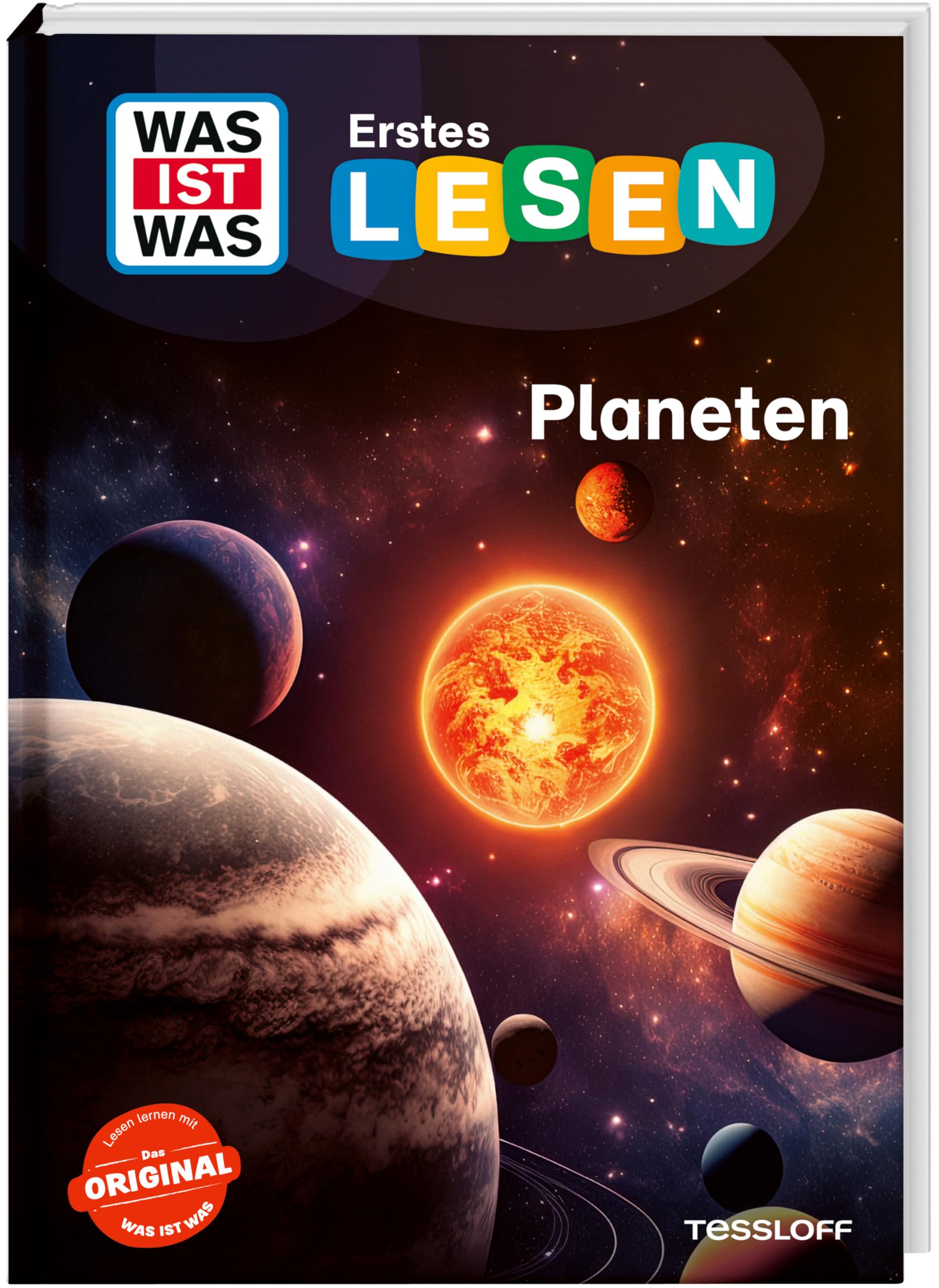 WAS IST WAS Erstes Lesen. Planeten Novels & Short Stories