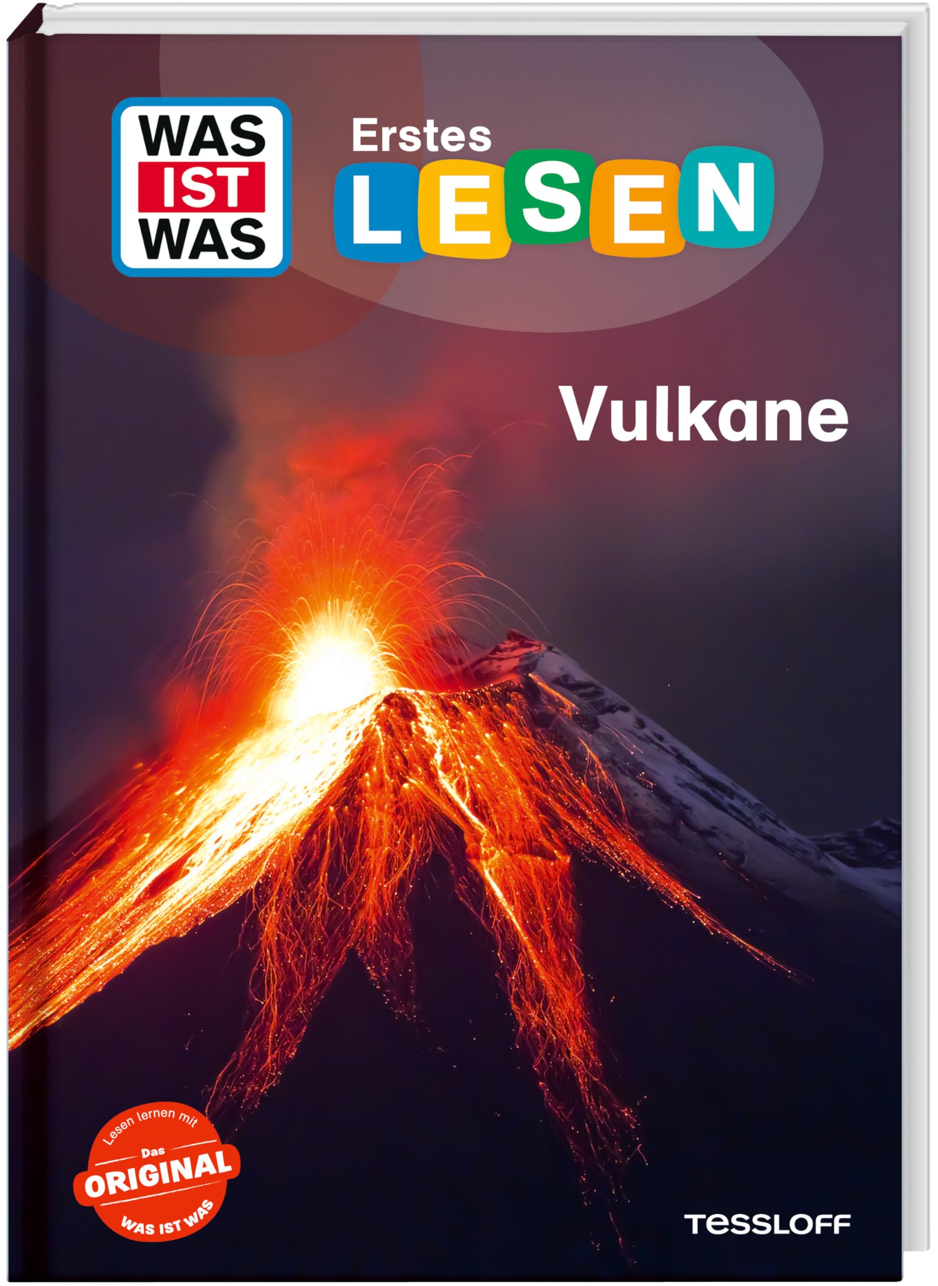 WAS IST WAS Erstes Lesen. Vulkane Novels & Short Stories