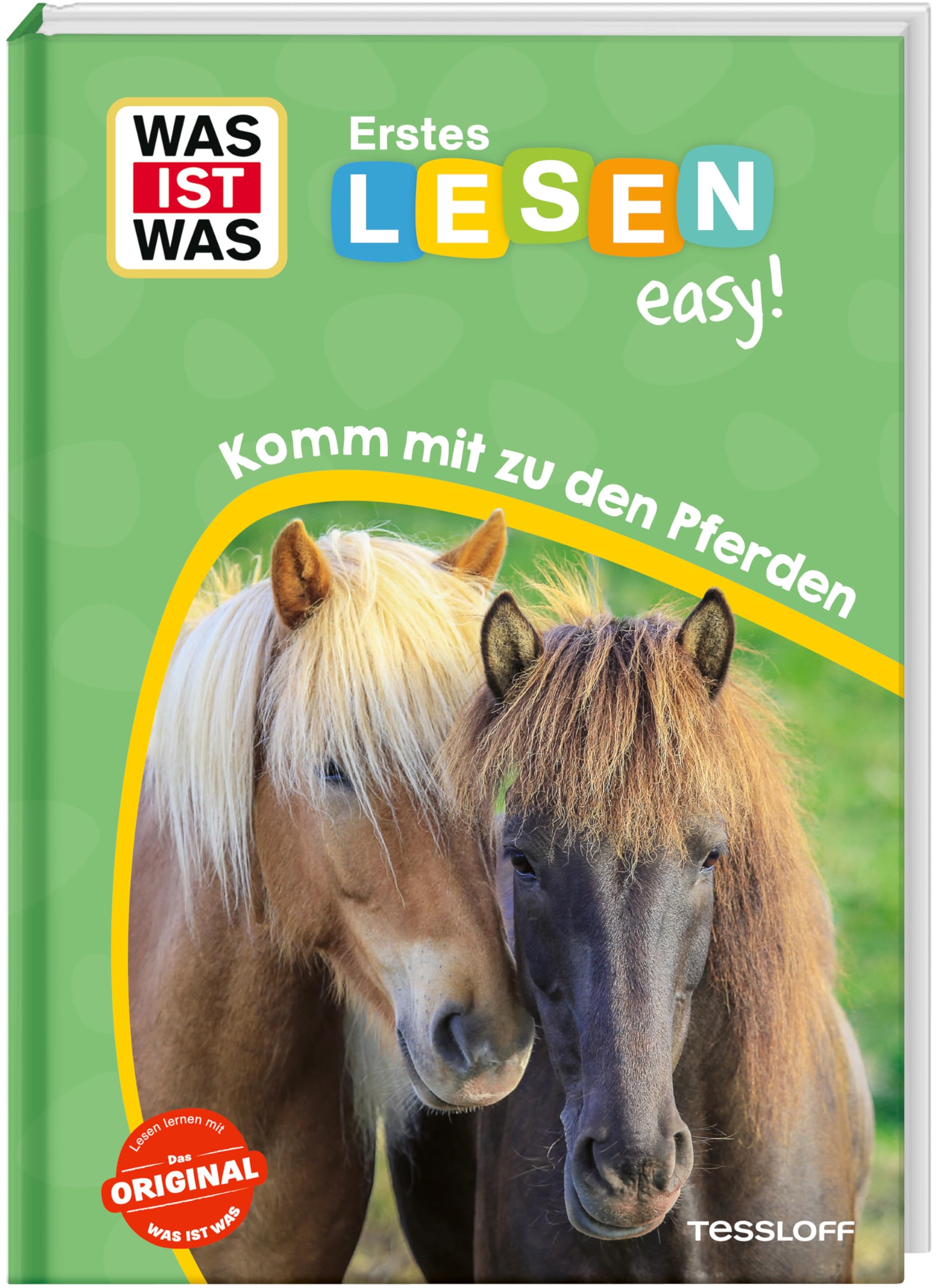 WAS IST WAS Erstes Lesen easy! Komm mit zu den Pferden book