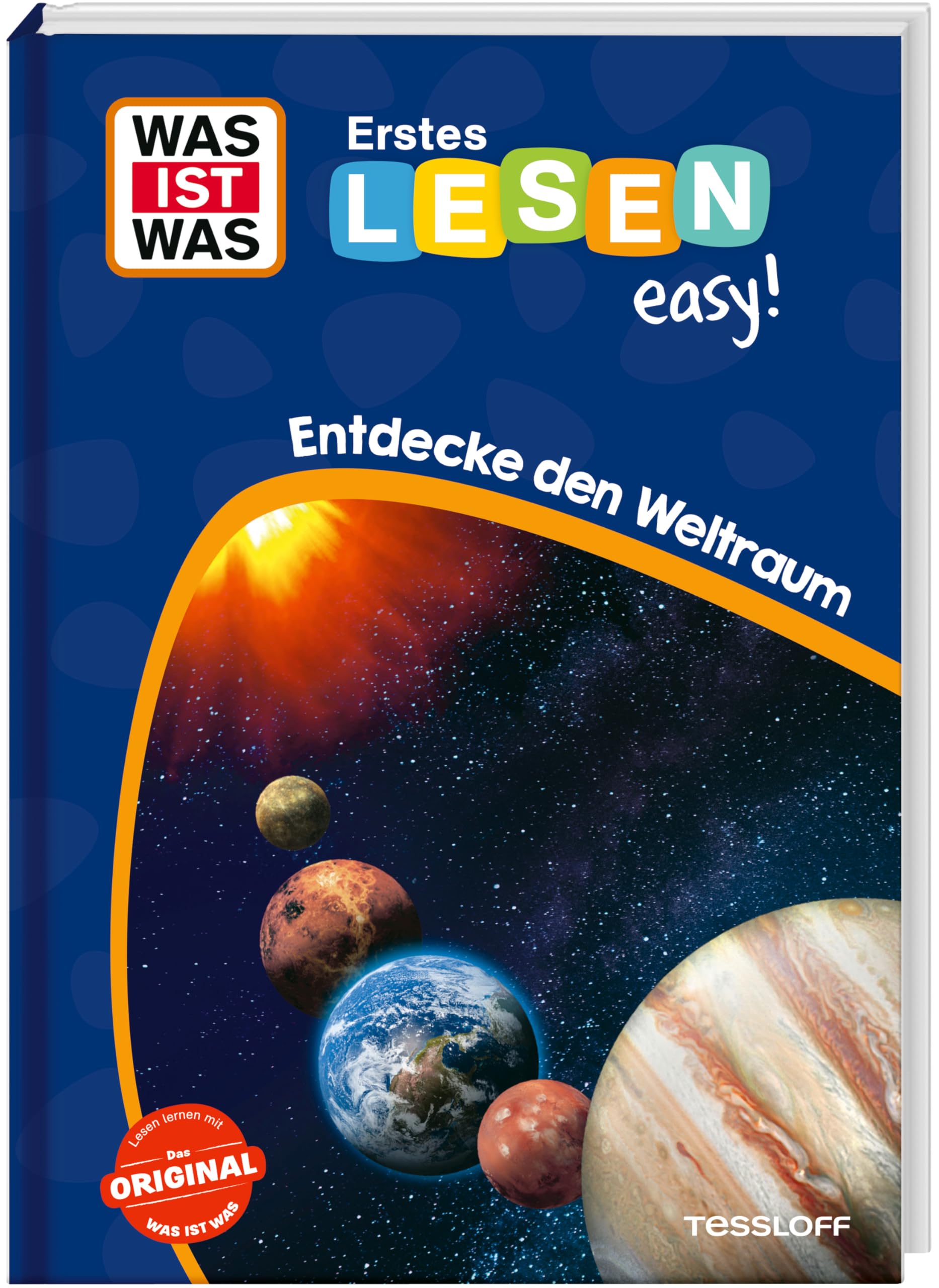 WAS IST WAS Erstes Lesen easy! Entdecke den Weltraum Novels & Short Stories