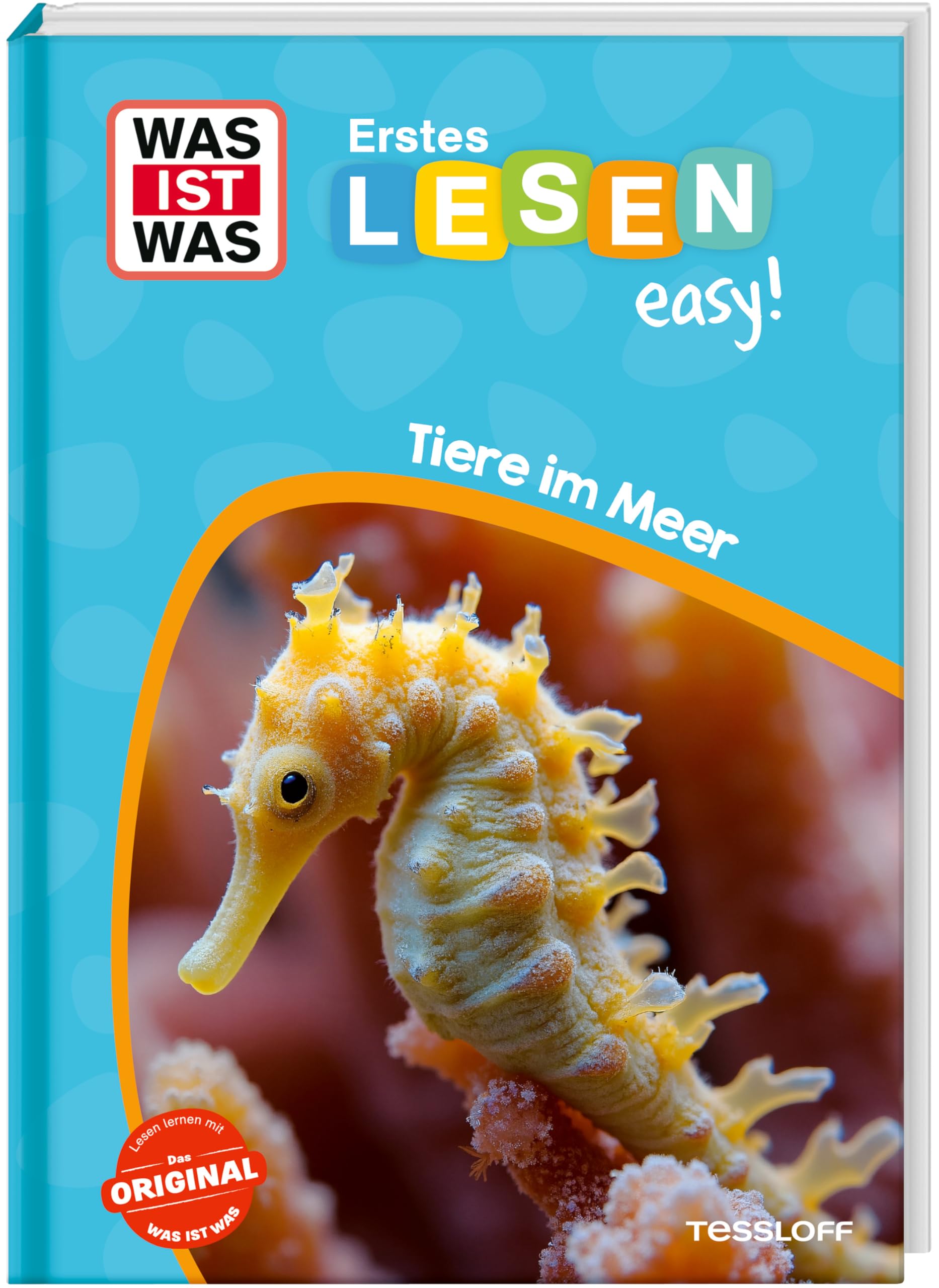 WAS IST WAS Erstes Lesen easy! Tiere im Meer Novels & Short Stories
