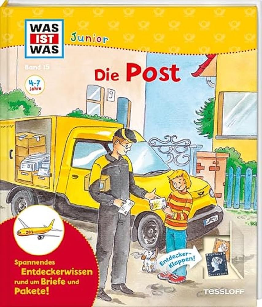 WAS IST WAS Junior Band 15 Die Post General education