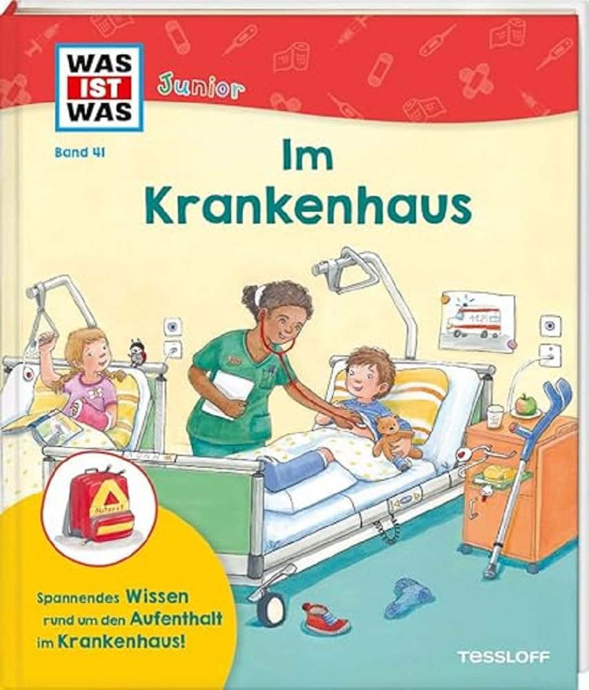 WAS IST WAS Junior Band 41 Im Krankenhaus Health, Nutrition & Fitness
