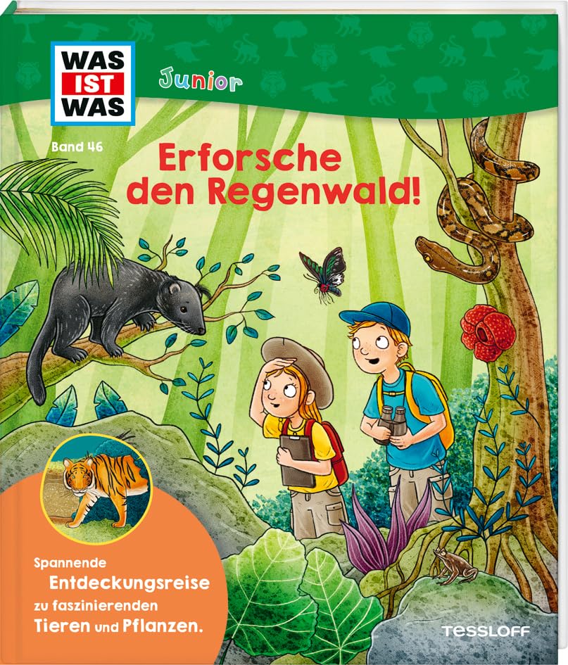 WAS IST WAS Junior Band 46 Erforsche den Regenwald! Business & Technology