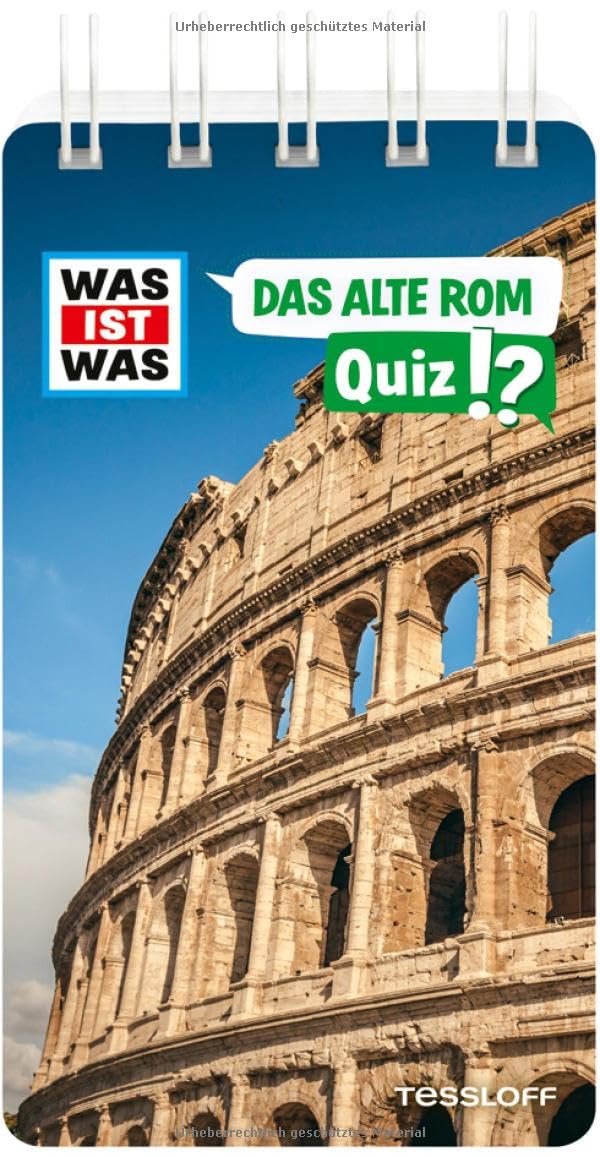 WAS IST WAS Quiz Das alte Rom Non-fiction
