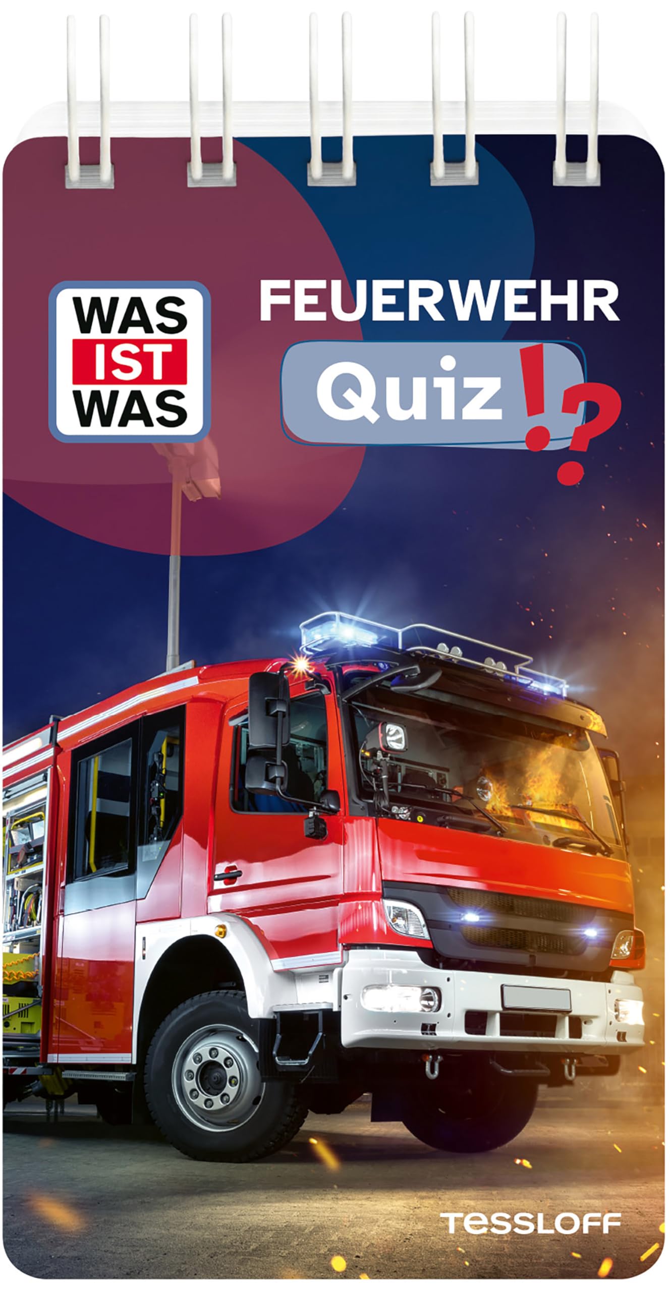 WAS IST WAS Quiz Feuerwehr Leisure & Fun