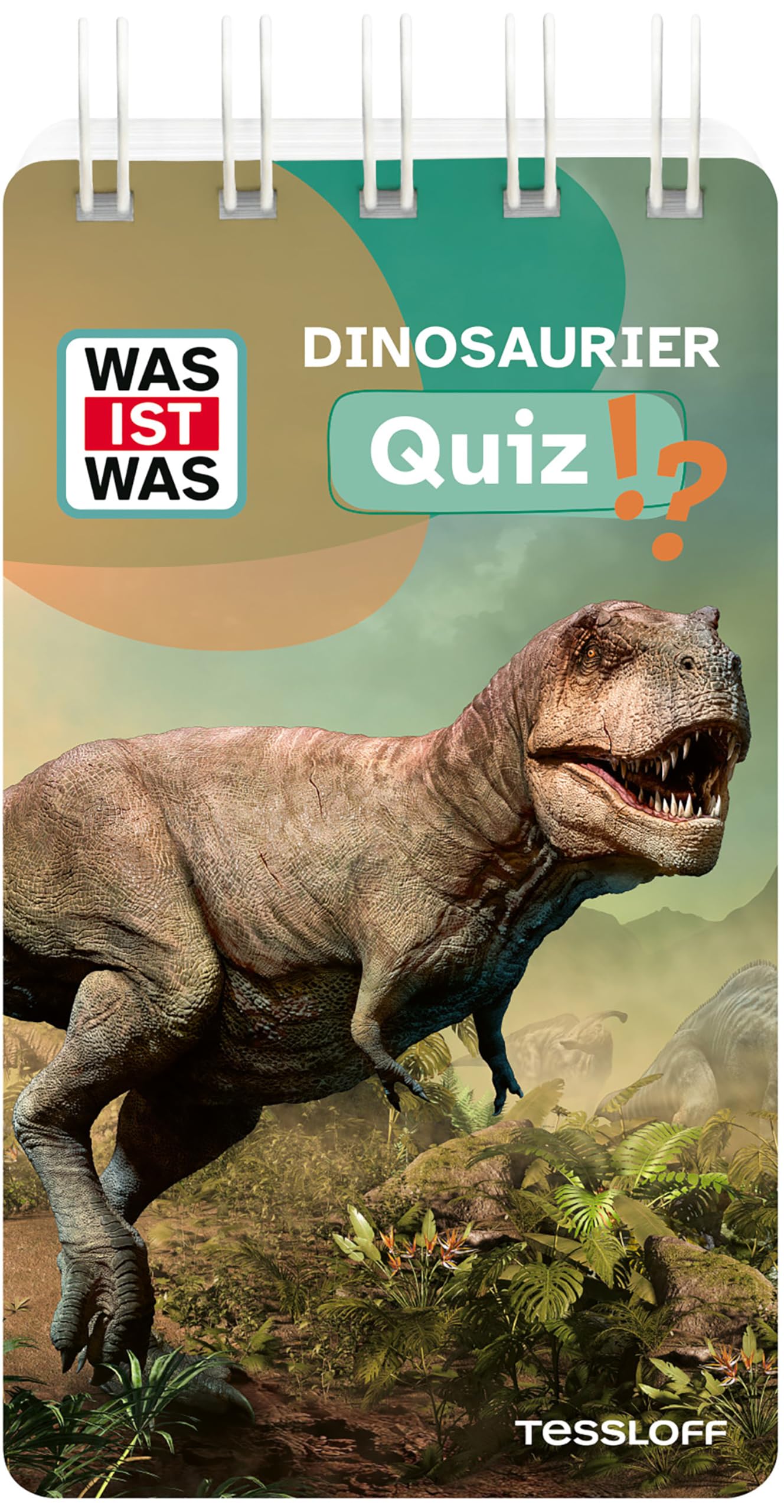 WAS IST WAS Quiz Dinosaurier Leisure & Fun
