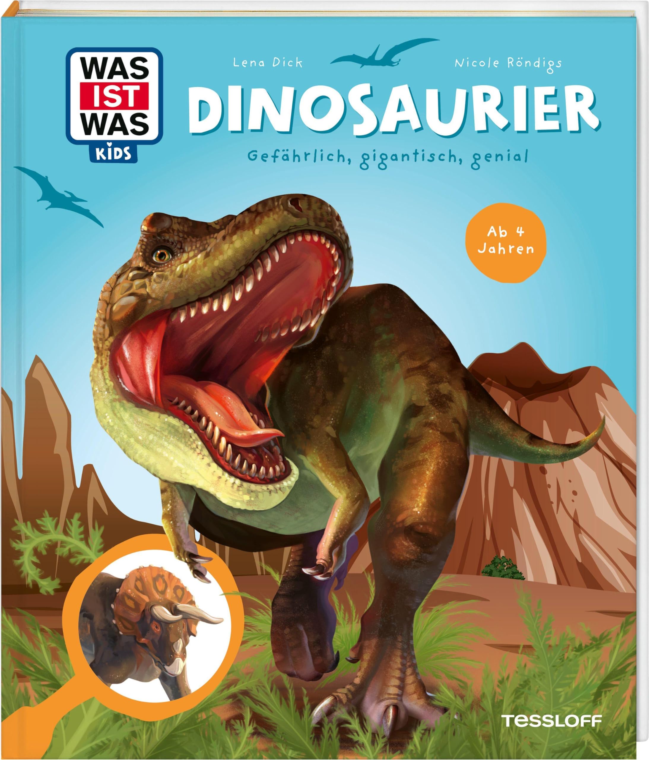 WAS IST WAS Kids Dinosaurier. Gefährlich, gigantisch, genial Non-fiction