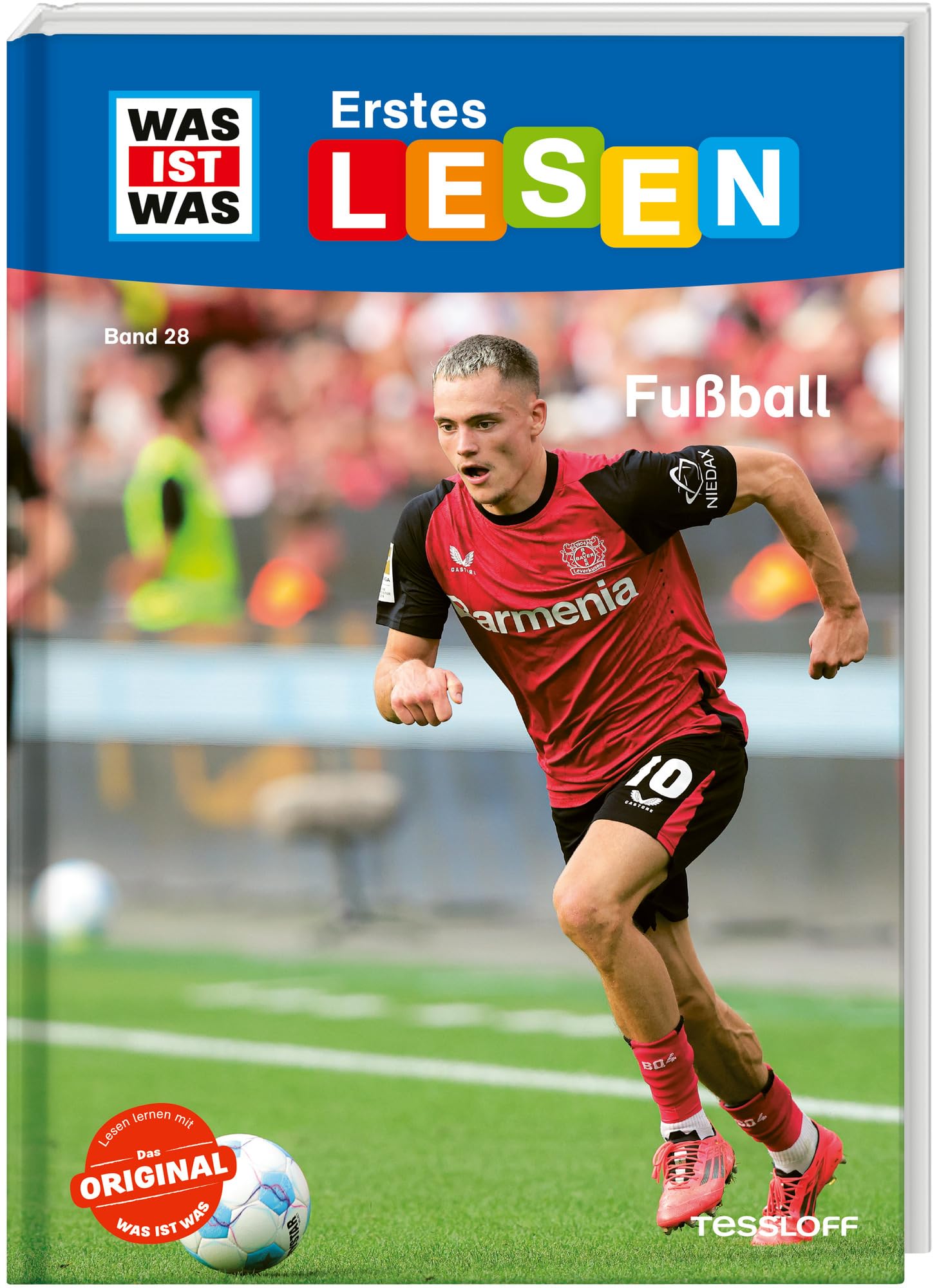 WAS IST WAS Erstes Lesen Band 28. Fußball Leisure & Fun