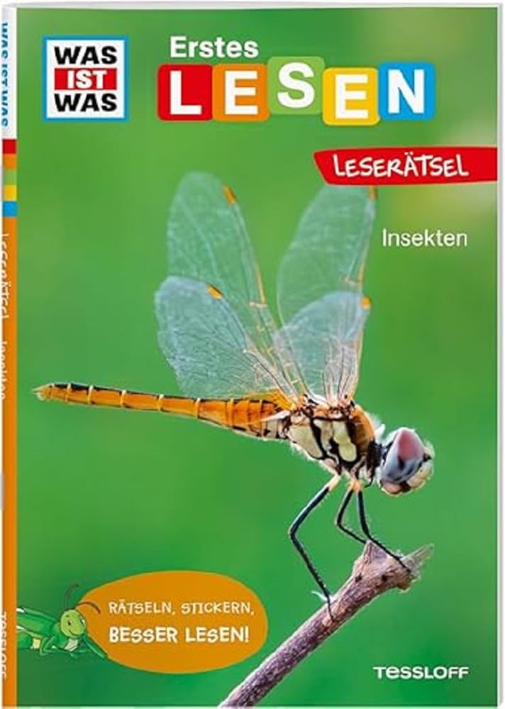 WAS IST WAS Erstes Lesen. Leserätsel Insekten Novels & Short Stories