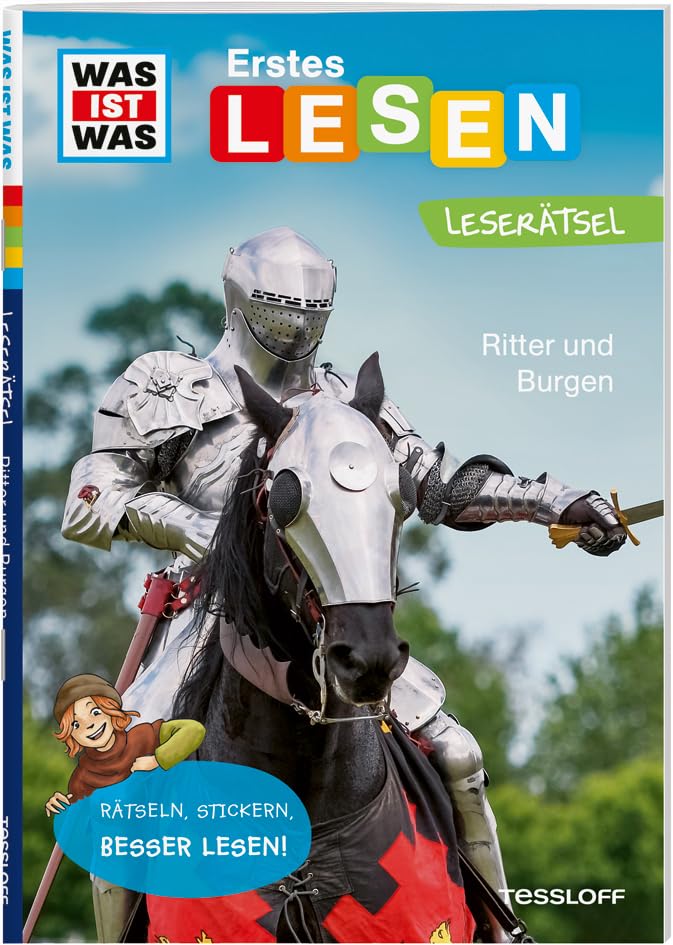 WAS IST WAS Erstes Lesen. Leserätsel Ritter und Burgen Novels & Short Stories