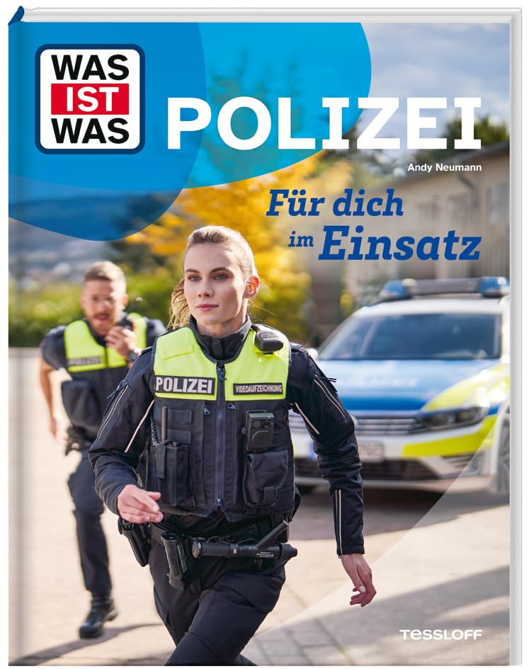 WAS IST WAS Polizei. Für dich im Einsatz Non-fiction