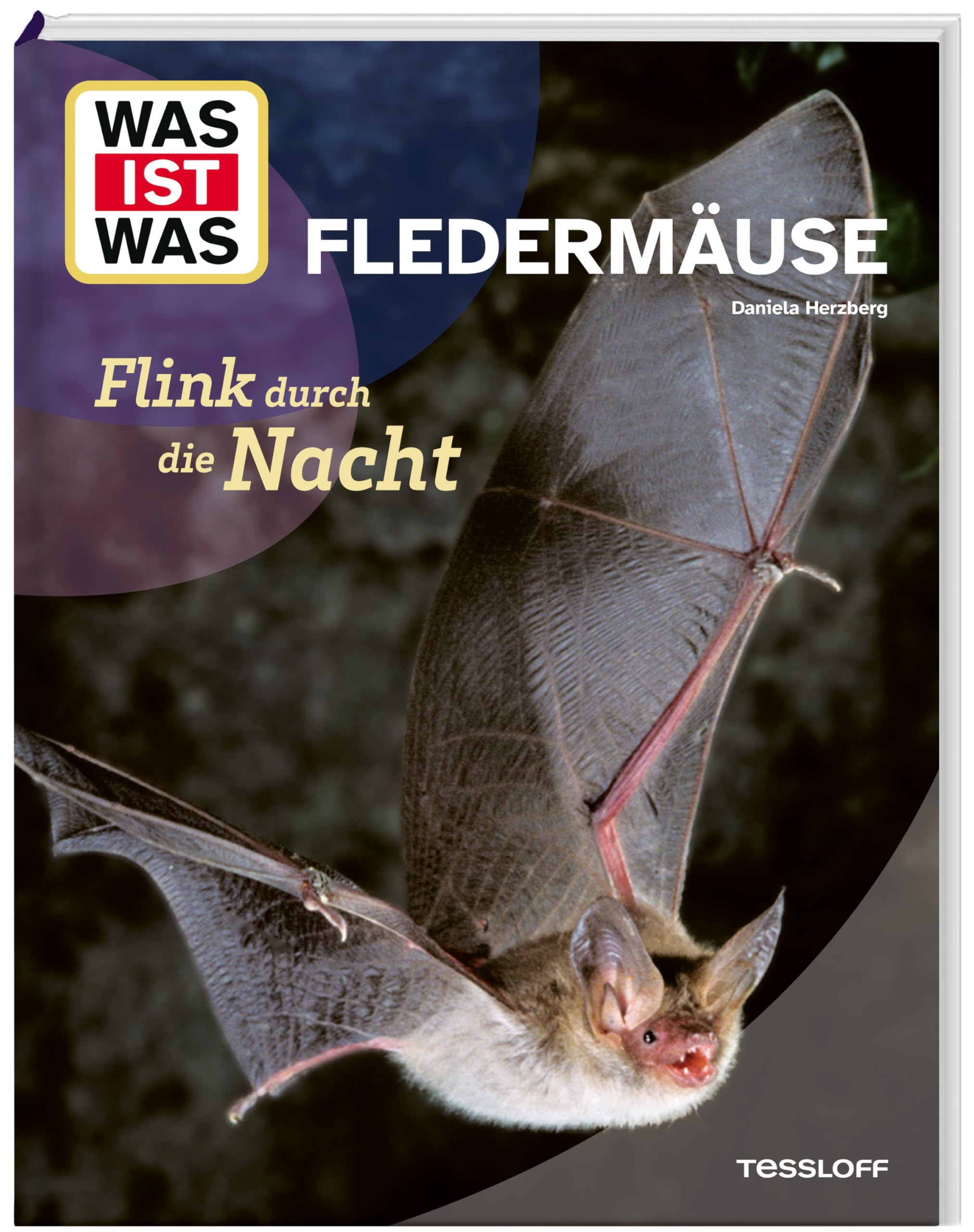WAS IST WAS Fledermäuse. Flink durch die Nacht Non-fiction
