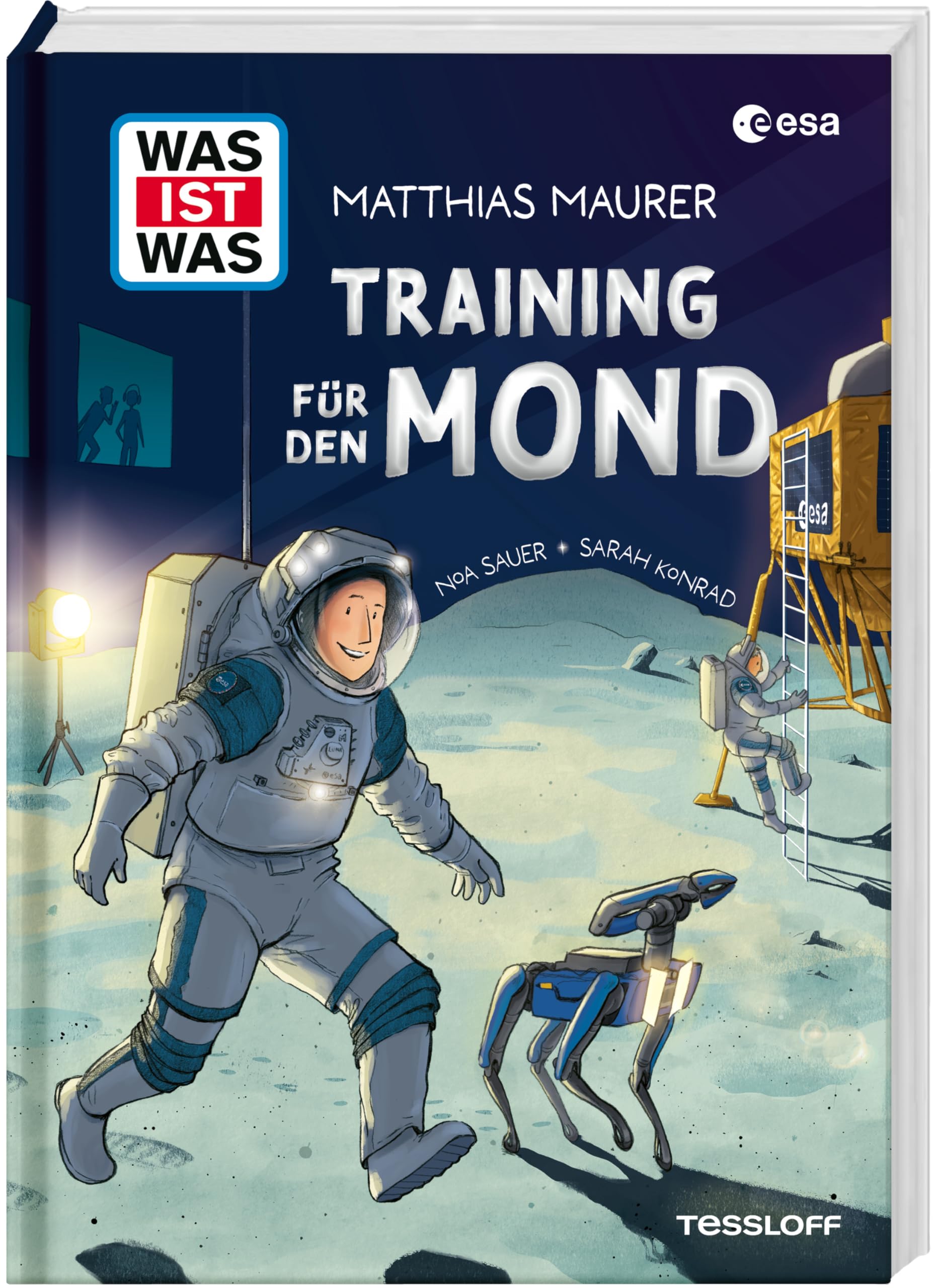 WAS IST WAS Training für den Mond Manga