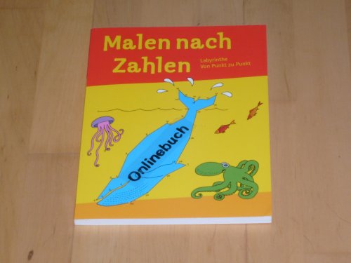Malen nach Zahlen, Labyrinthe, Von Punkt zu Punkt Books