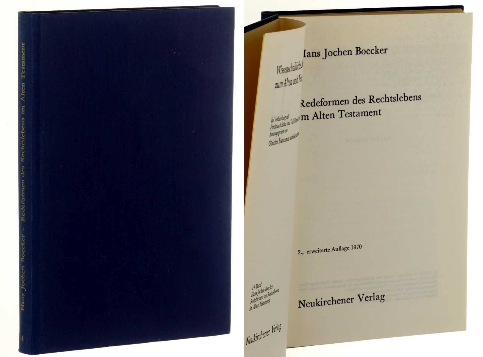 Redeformen des Rechtslebens im Alten Testament Books