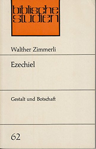 Ezechiel. Gestalt und Botschaft Books