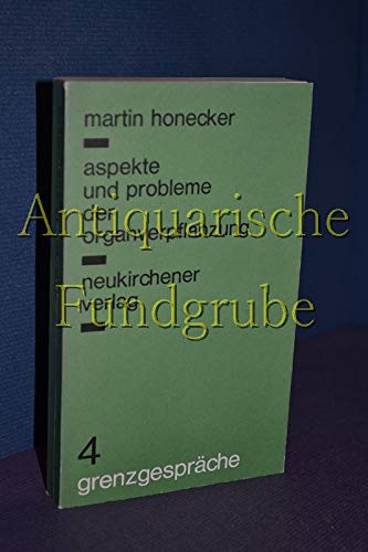 Aspekte und Probleme der Organverpflanzung Books