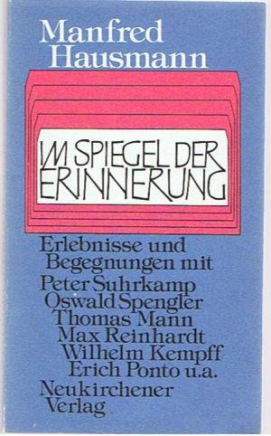 Im Spiegel der Erinnerung Books