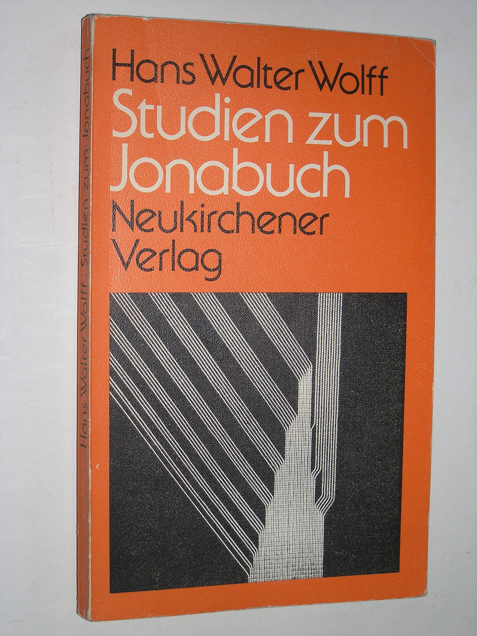 Studien zum Jonabuch Second hand books on Religion & Esotericism