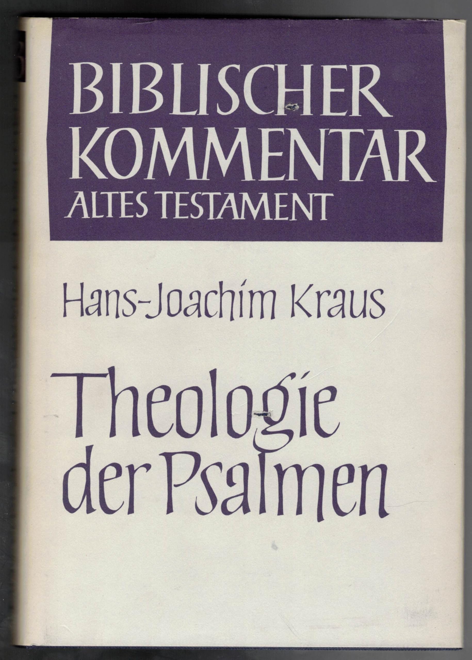 Theologie der Psalmen Film, Art & Culture