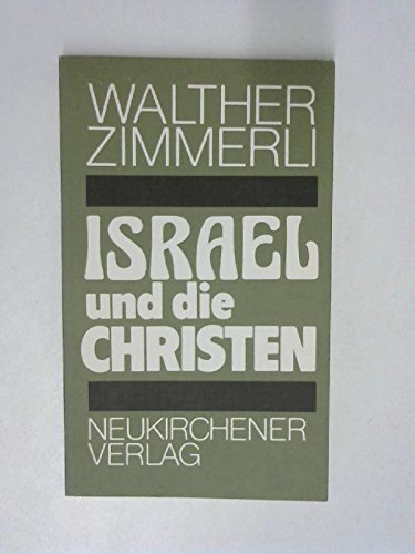 Israel und die Christen. Hören und Fragen Politics & History