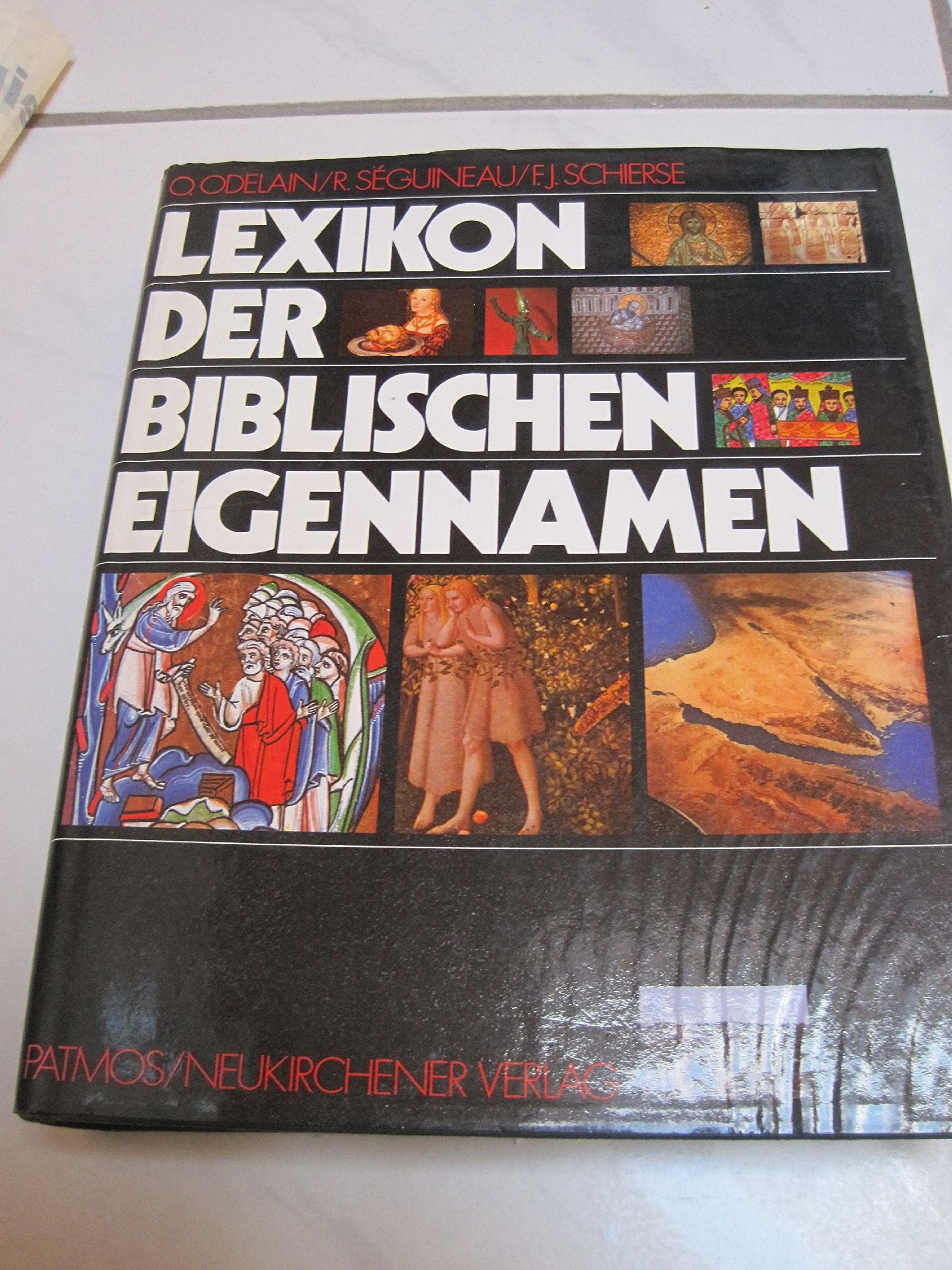Lexikon der biblischen Eigennamen Learning & Reference