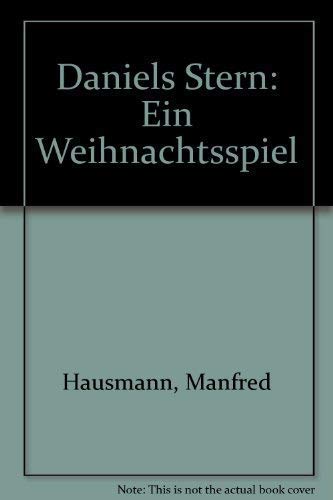 Daniels Stern. Ein Weihnachtsspiel Books