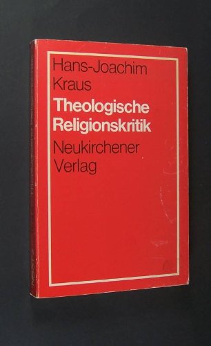 Theologische Religionskritik Philosophy