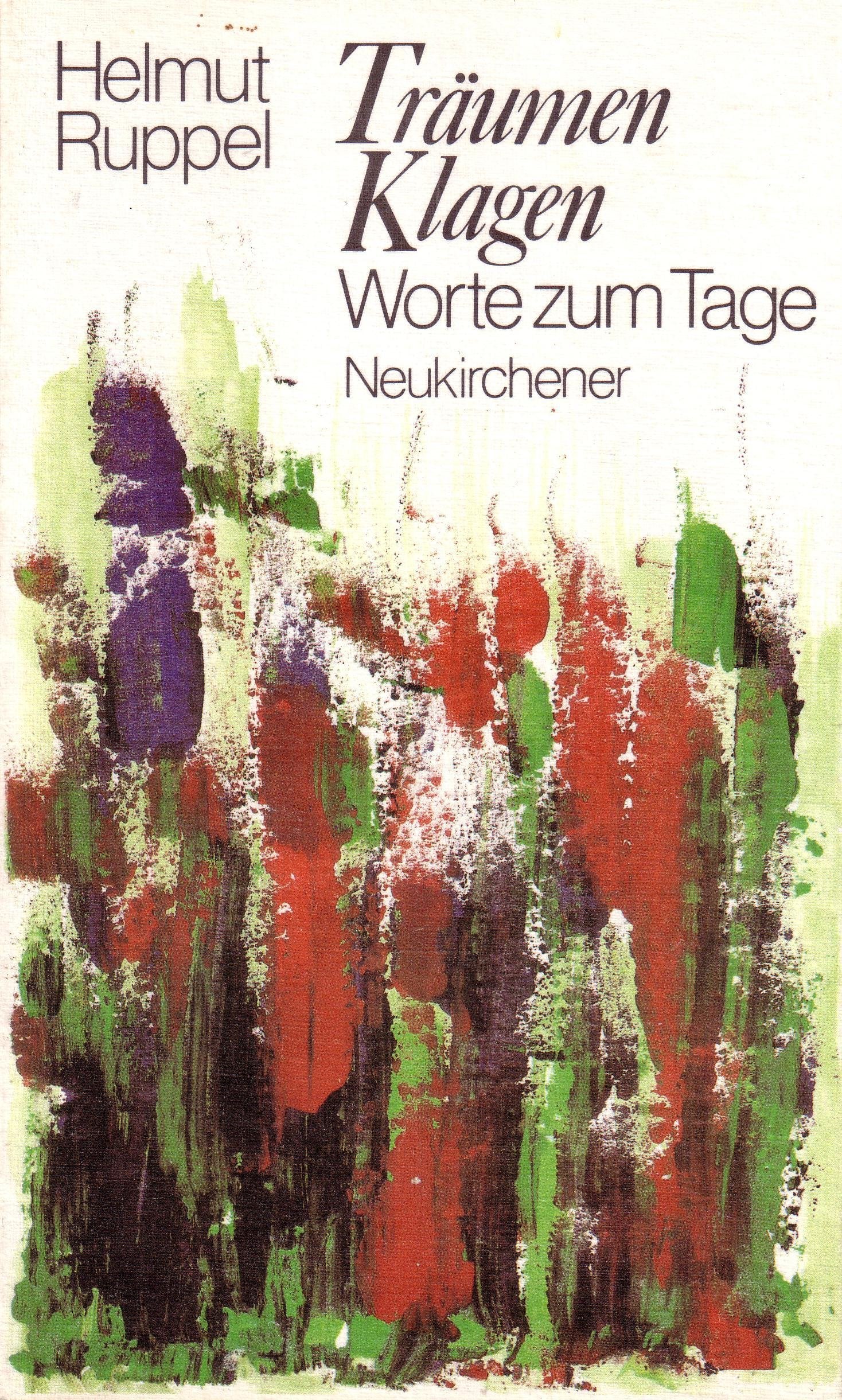Träumen - Klagen. Worte zum Tage Books