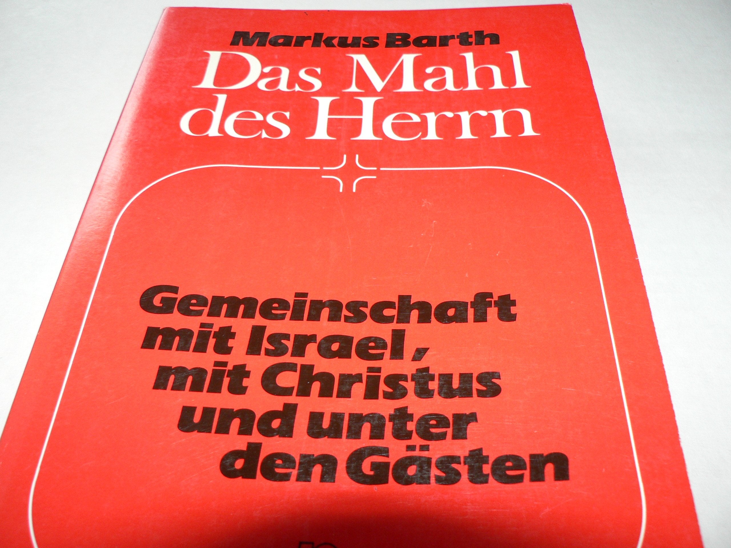 Das Mahl des Herrn Books