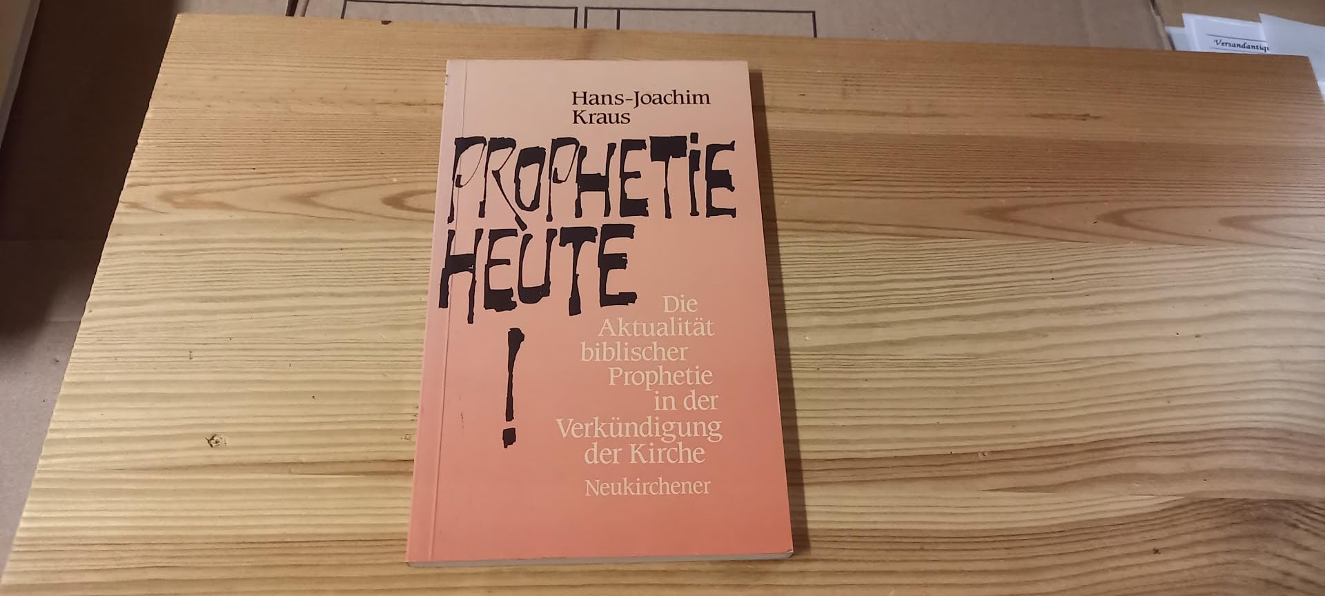 Prophetie heute!: Die Aktualität bibl. Prophetie in d. Verkündigung d. Kirche Religion & Esotericism
