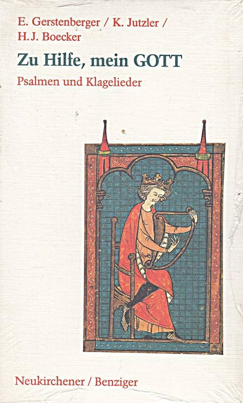 Zu Hilfe mein Gott: Psalmen und Klagelieder Books
