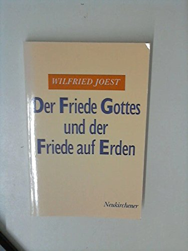 Der Friede Gottes und der Friede auf Erden. Zur theologischen Grundlegung der Friedensethik Politics & History