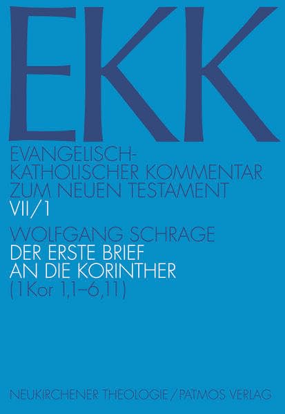 Der erste Brief an die Korinther, EKK VII/1 Religion & Esotericism