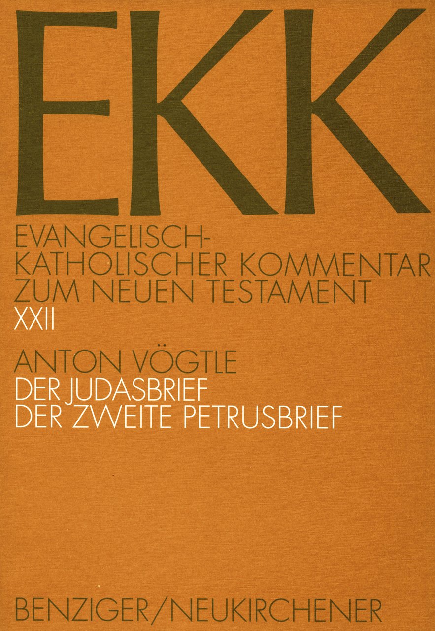 Der Judasbrief /Der 2. Petrusbrief (Evangelisch-Katholischer Kommentar zum Neuen Testament) Religion & Esotericism