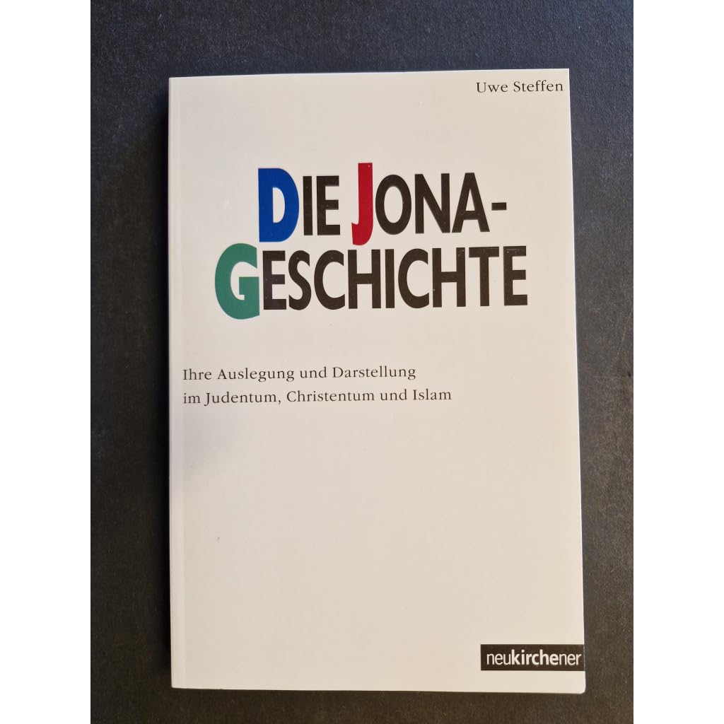 Die Jona-Geschichte Books