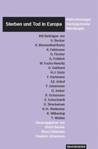 Sterben und Tod in Europa Death & Mourning