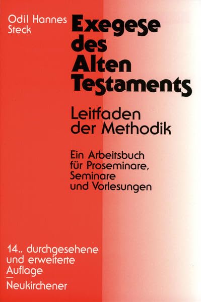 Exegese des Alten Testaments Religion & Esotericism
