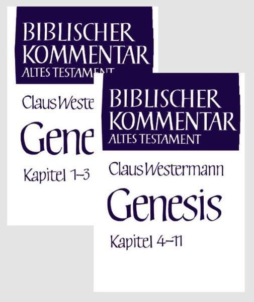 Product Image: Genesis Kapitel 1-3 Und 4-11: Studienausgabe