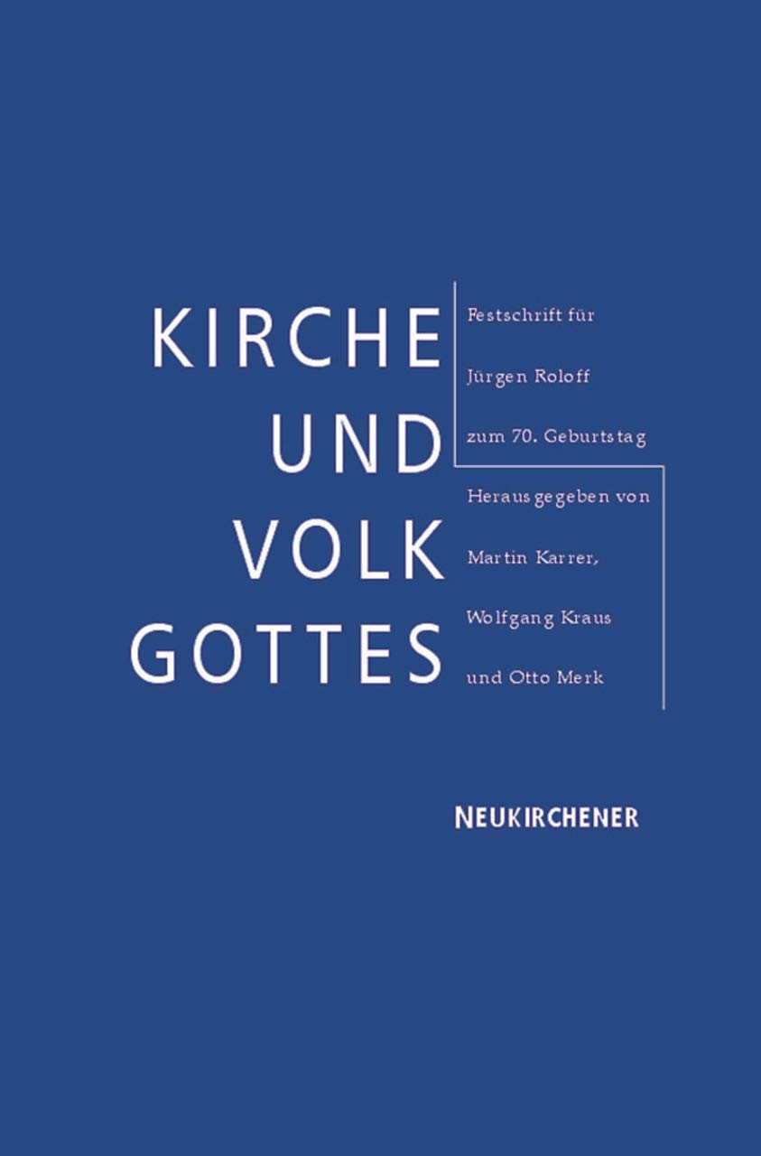 Kirche und Volk Gottes Religion & Esotericism