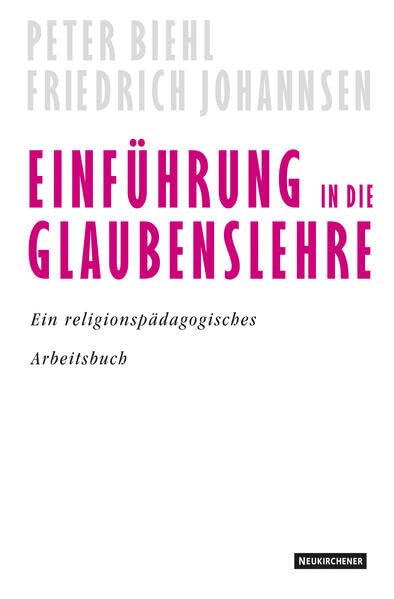 Einführung in die Glaubenslehre Education & Training