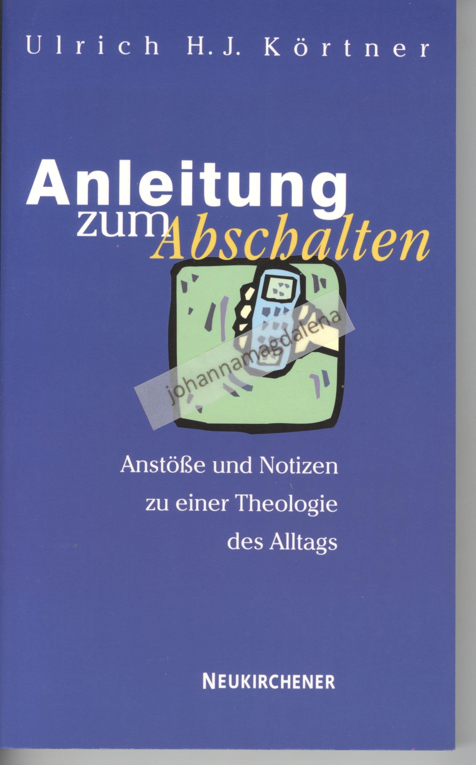 Anleitung zum Abschalten Religion & Esotericism