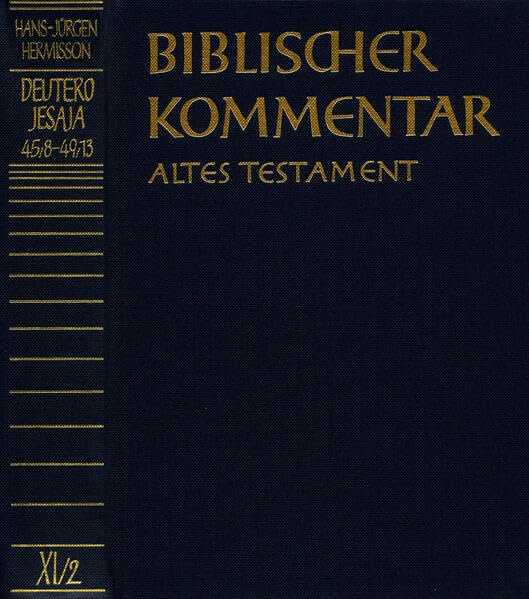 Deuterojesaja: Einbanddecke (Biblischer Kommentar Altes Testament) Religion & Esotericism